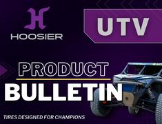 They’re back! Hoosier ready to roll again with UTV Tires in 2022